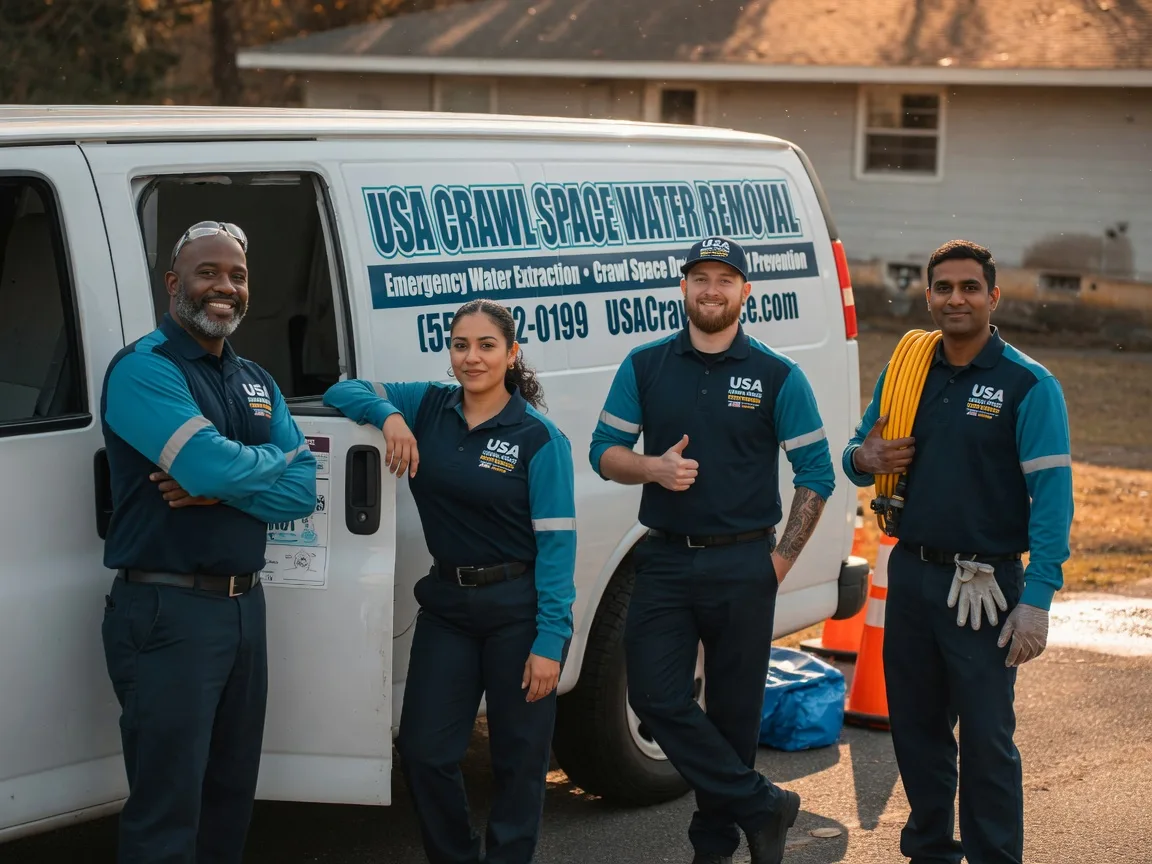 Crawl Space Water Removal company in Broughton, IL